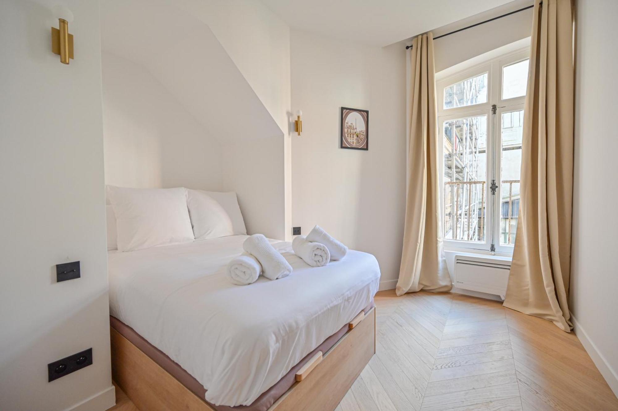 Sumptuous & Serene Parisian Flat Екстериор снимка